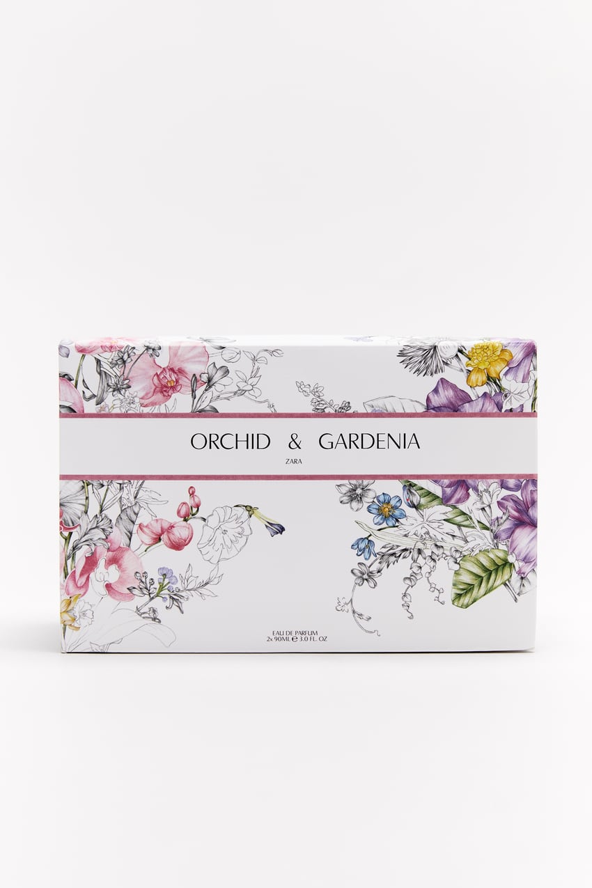 ست ادکلن زنانه Zara Orchid & Gardenia