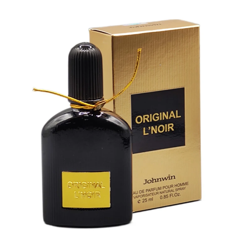 عطر جیبی مردانه جانوین مدل بلک ارکید