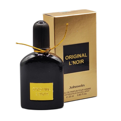 عطر جیبی مردانه جانوین مدل بلک ارکید حجم 25 میلی لیتر