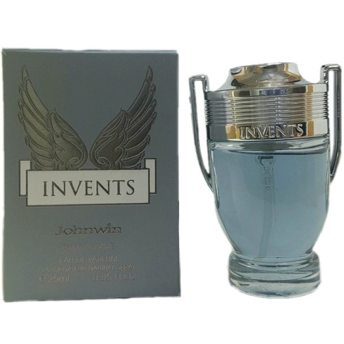 عطر جیبی مردانه جانوین مدل Invectus حجم 25 میلی لیتر