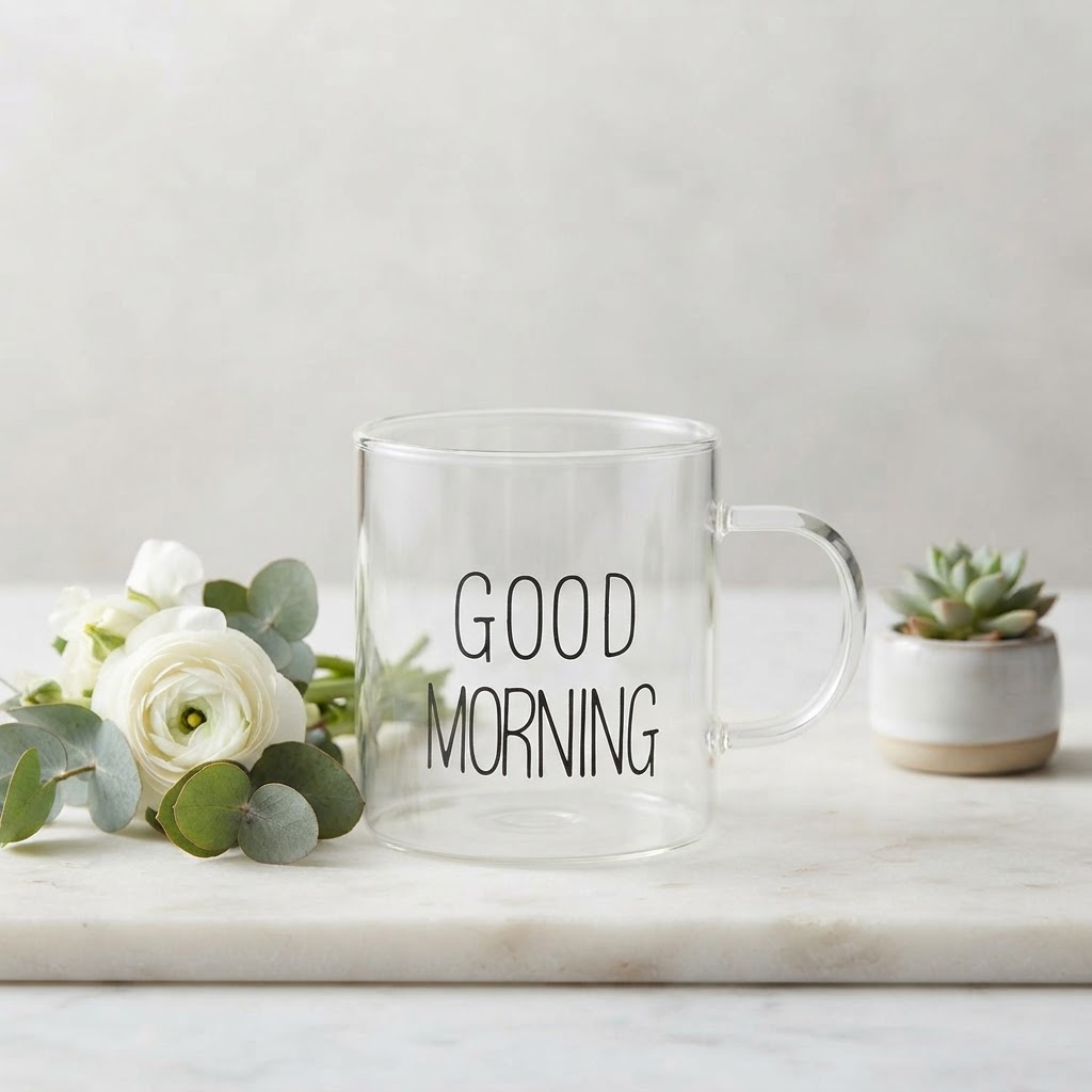 شات قهوه good morning بسته 6 عددی